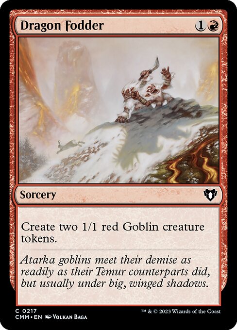 Dragon Fodder card image