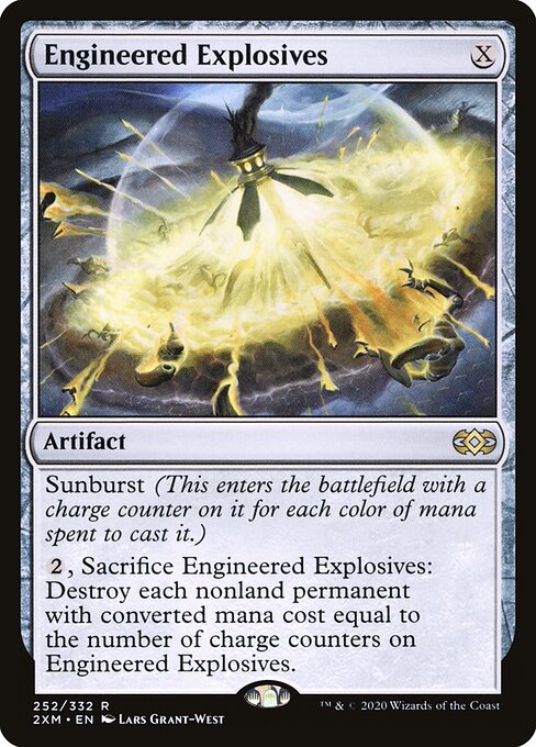 Engineered Explosives card image