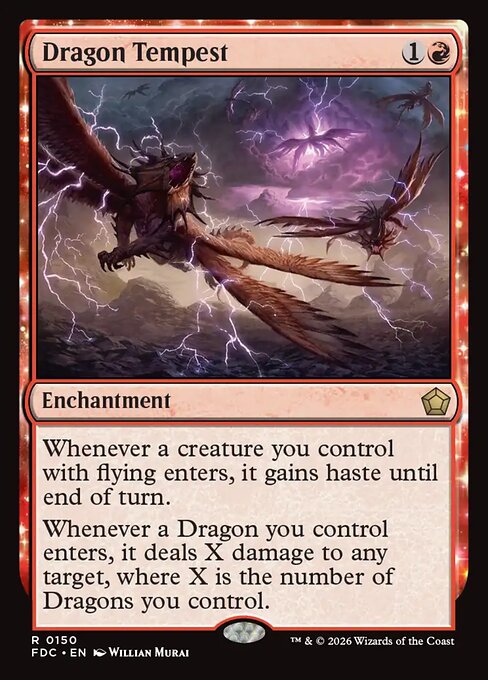 Dragon Tempest card image