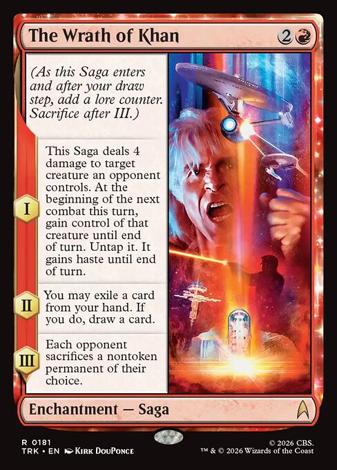 The Wrath of Khan card image