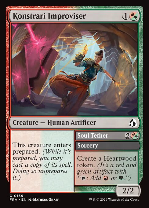 Konstrari Improviser // Soul Tether card image