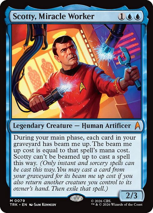 Scotty, Miracle Worker card image