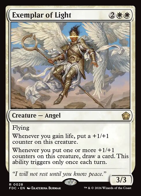 Exemplar of Light card image