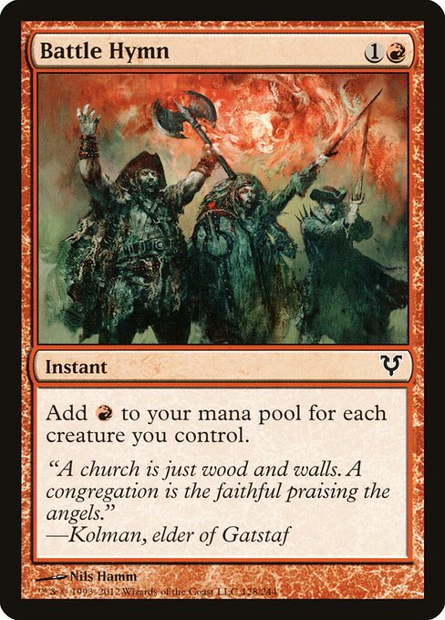 Battle Hymn card image