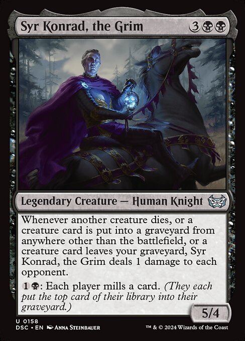 Syr Konrad, the Grim card image