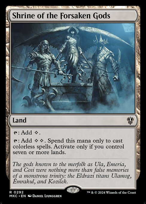 Shrine of the Forsaken Gods card image