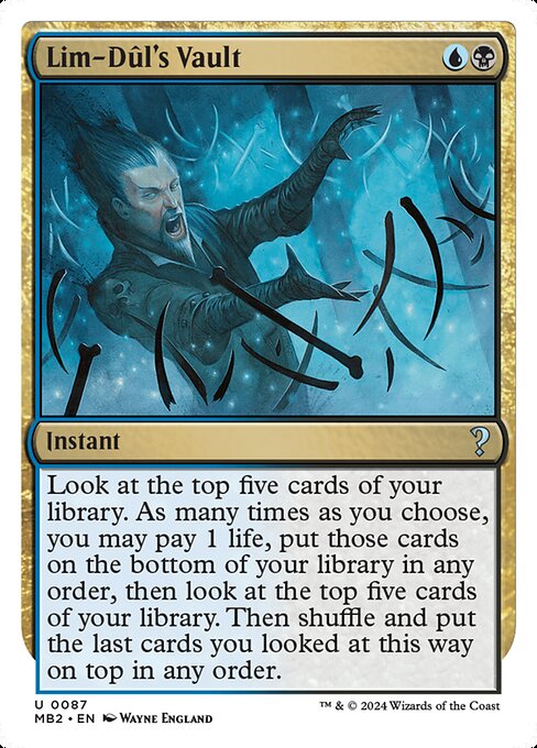 Lim-Dûl's Vault card image