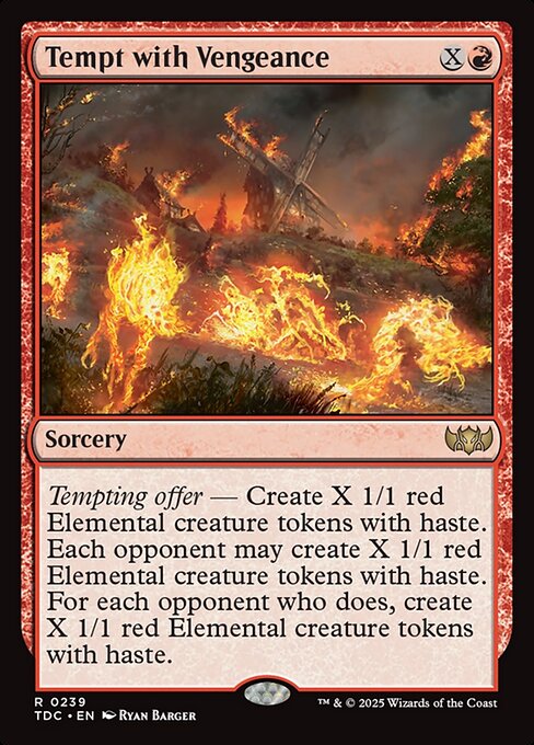 Tempt with Vengeance card image