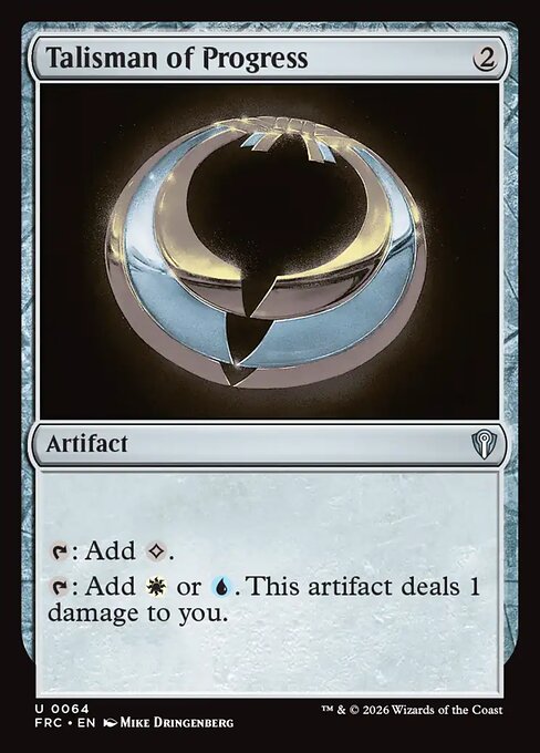 Talisman of Progress card image