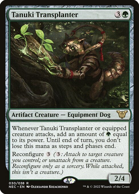 Tanuki Transplanter card image