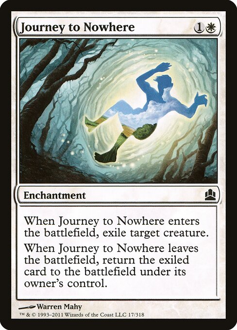 Journey to Nowhere card image