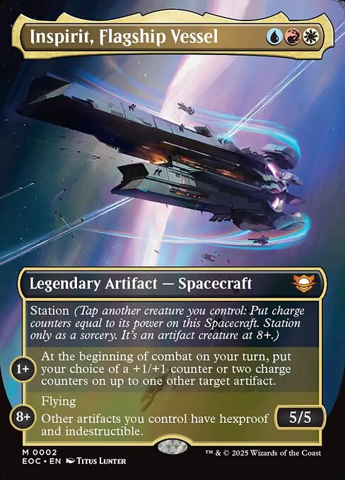Inspirit, Flagship Vessel card image