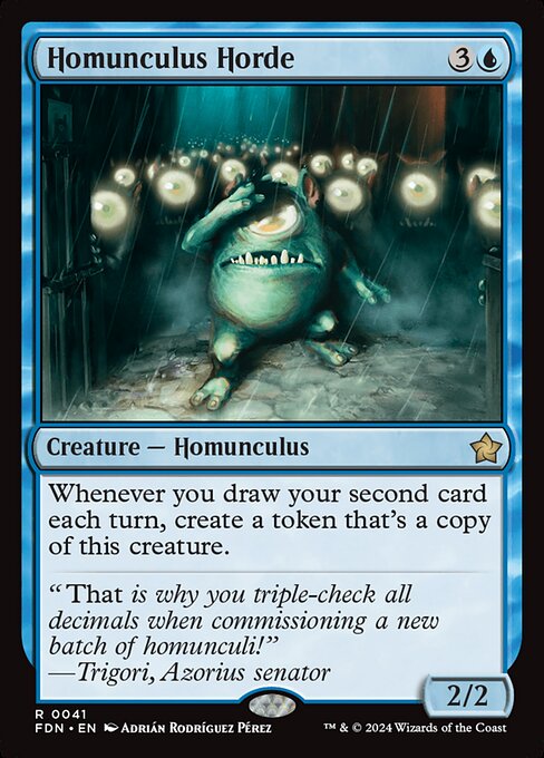 Homunculus Horde card image