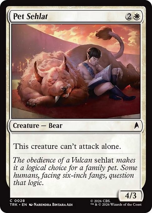 Pet Sehlat card image