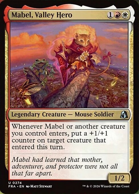 Mabel, Valley Hero card image