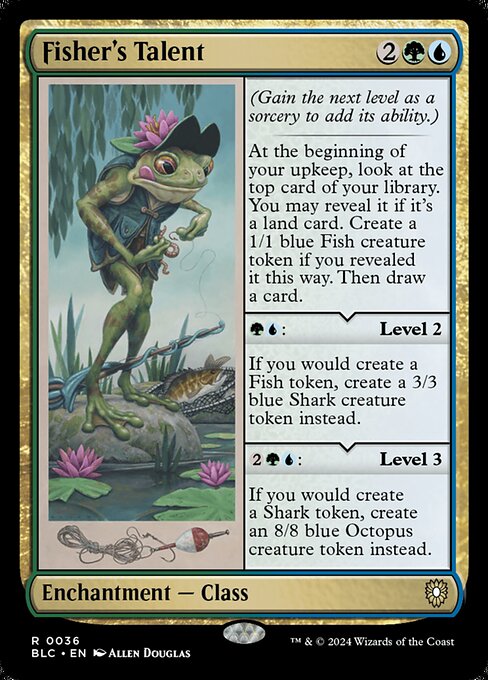 Fisher's Talent card image