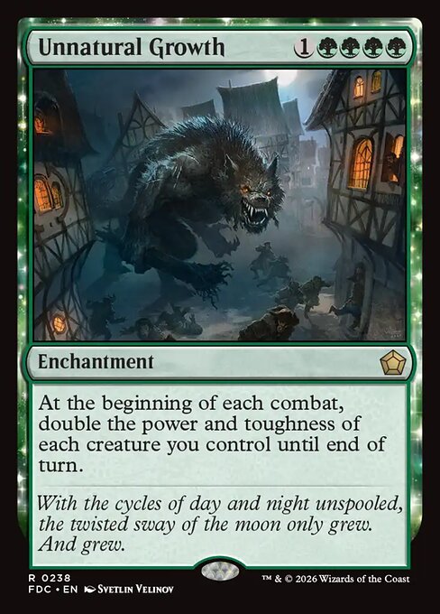 Unnatural Growth card image