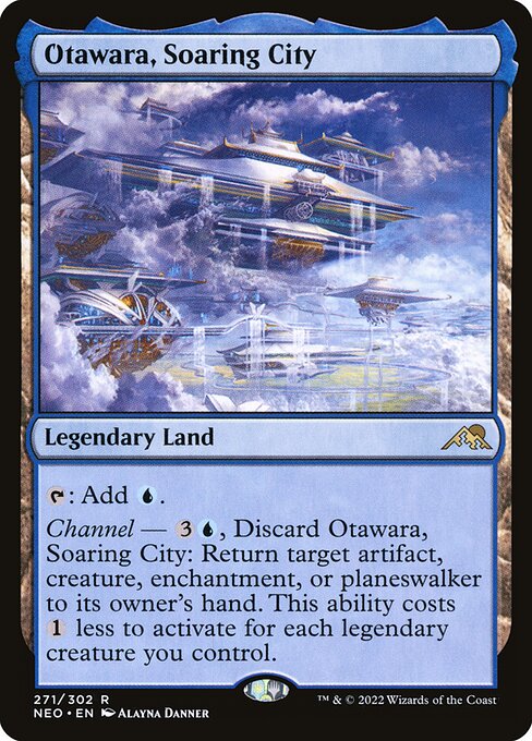 Otawara, Soaring City card image