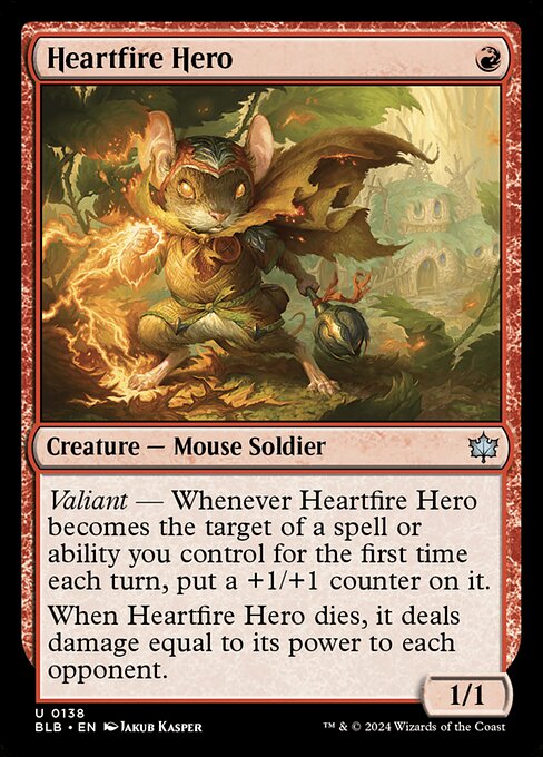 Heartfire Hero card image