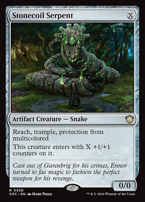 Stonecoil Serpent card image