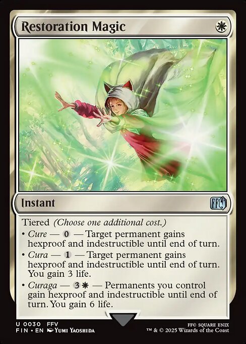 Restoration Magic card image