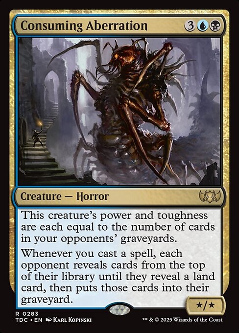 Consuming Aberration card image