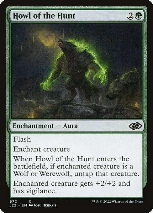 Howl of the Hunt card image