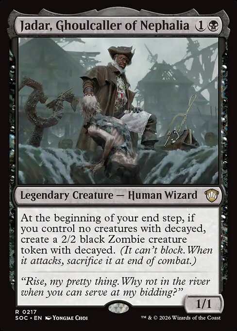 Jadar, Ghoulcaller of Nephalia card image
