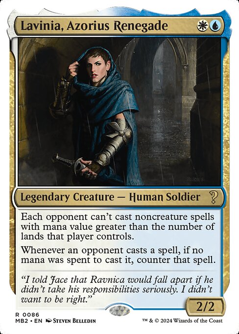 Lavinia, Azorius Renegade card image