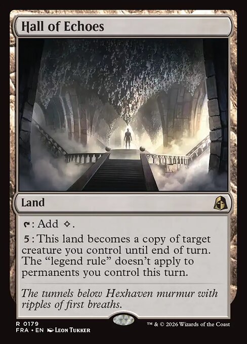 Hall of Echoes card image