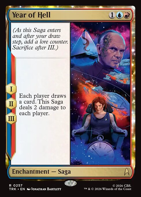 Year of Hell card image