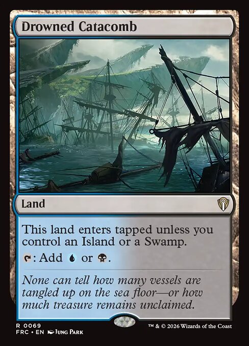 Drowned Catacomb card image