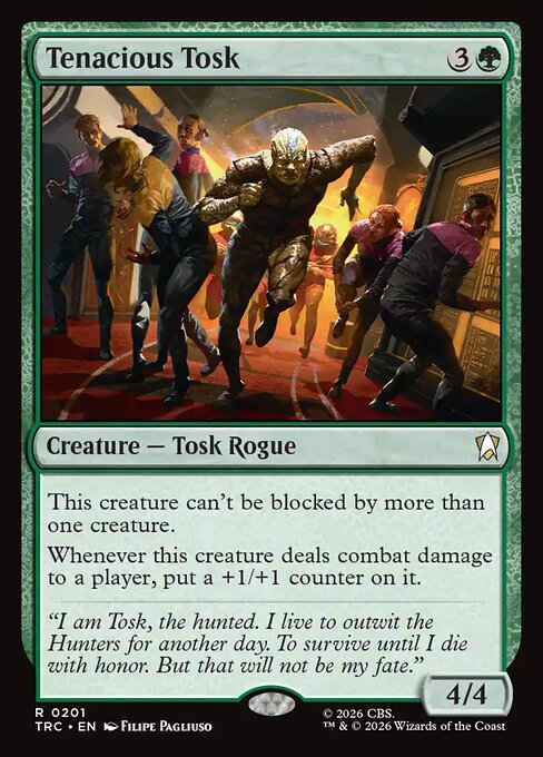 Tenacious Tosk card image
