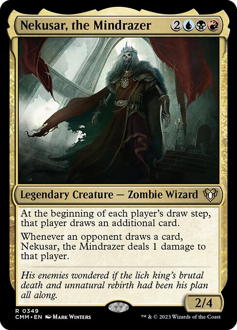 Nekusar, the Mindrazer card image