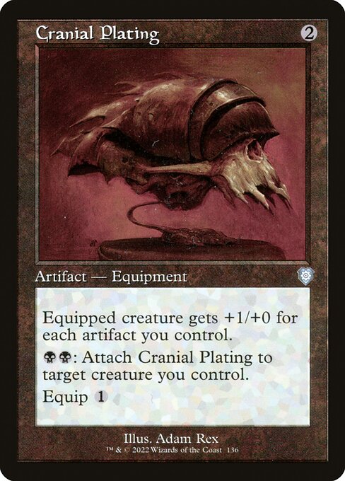 Cranial Plating card image