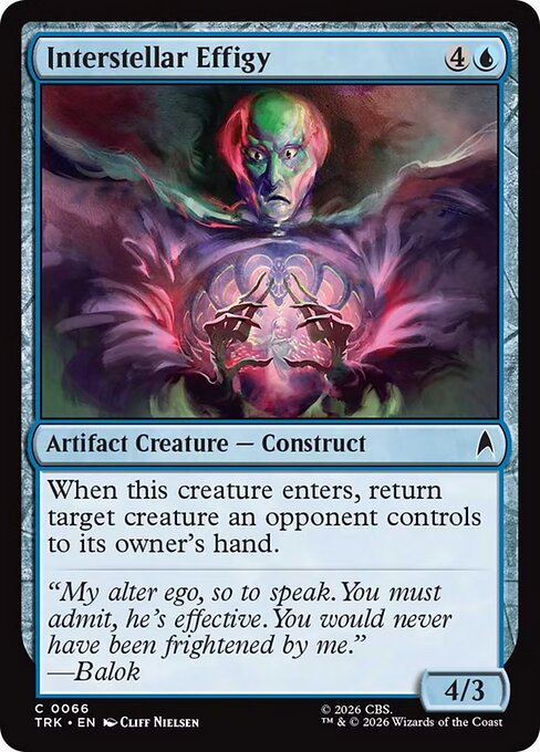 Interstellar Effigy card image
