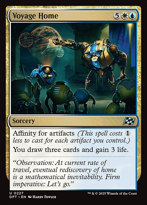 Voyage Home card image