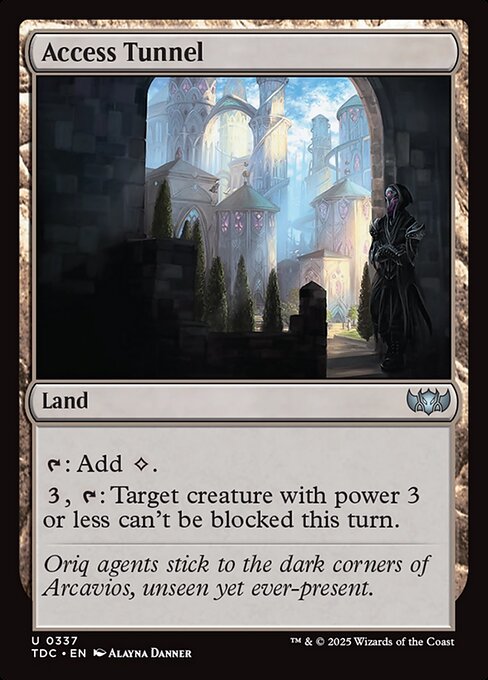 Access Tunnel card image