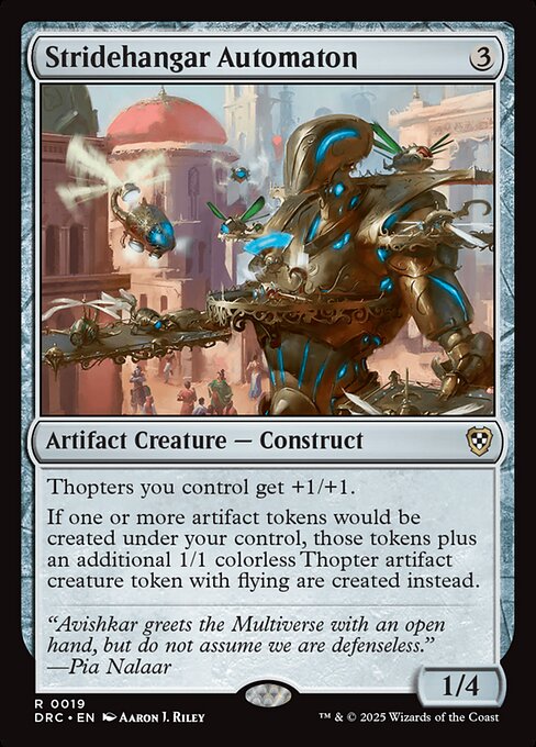 Stridehangar Automaton card image