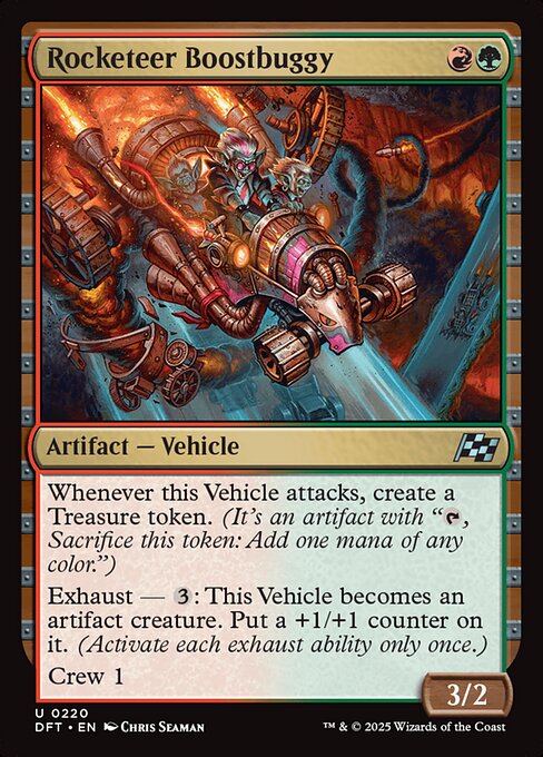 Rocketeer Boostbuggy card image