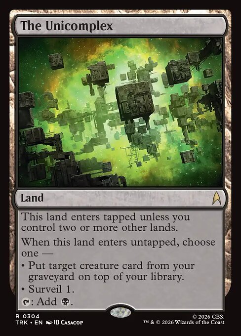 The Unicomplex card image