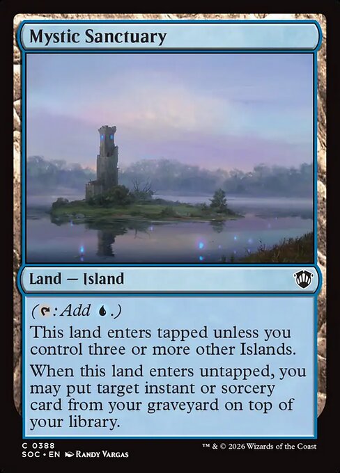 Mystic Sanctuary card image