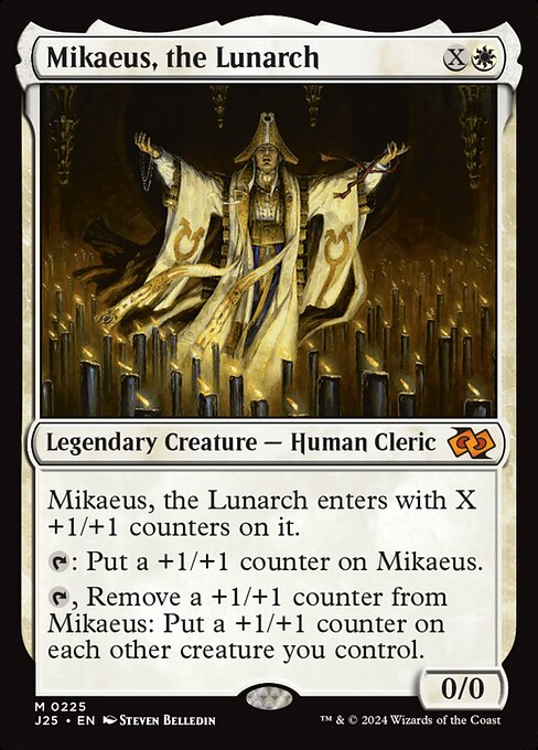 Mikaeus, the Lunarch card image