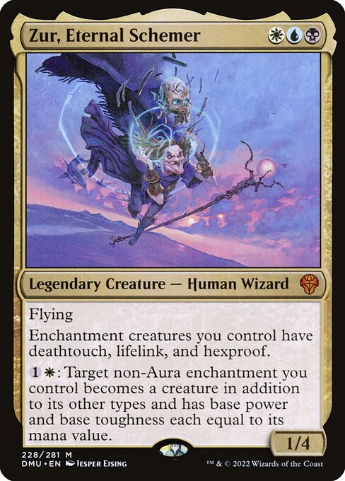 Zur, Eternal Schemer card image