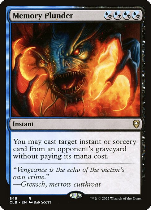 Memory Plunder card image
