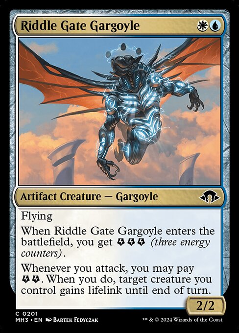 Riddle Gate Gargoyle card image