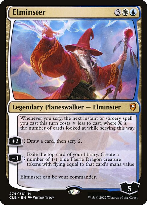 Elminster card image