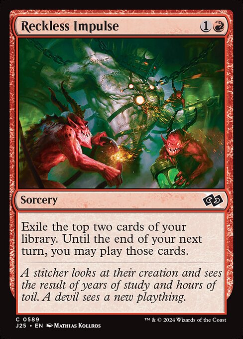 Reckless Impulse card image