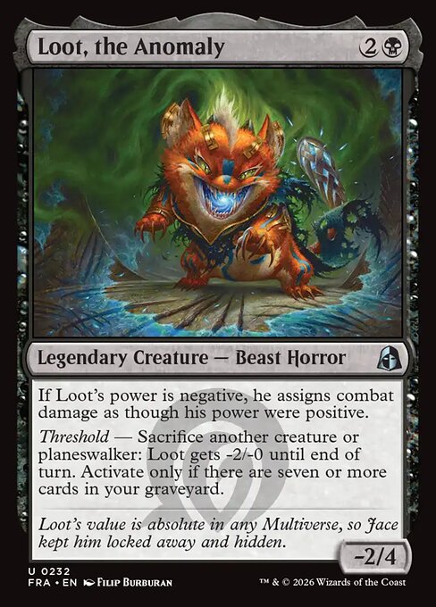 Loot, the Anomaly card image