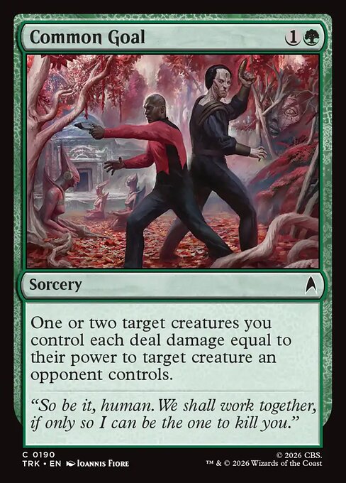 Common Goal card image